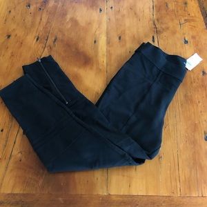 NWT Abercrombie high rise black legging